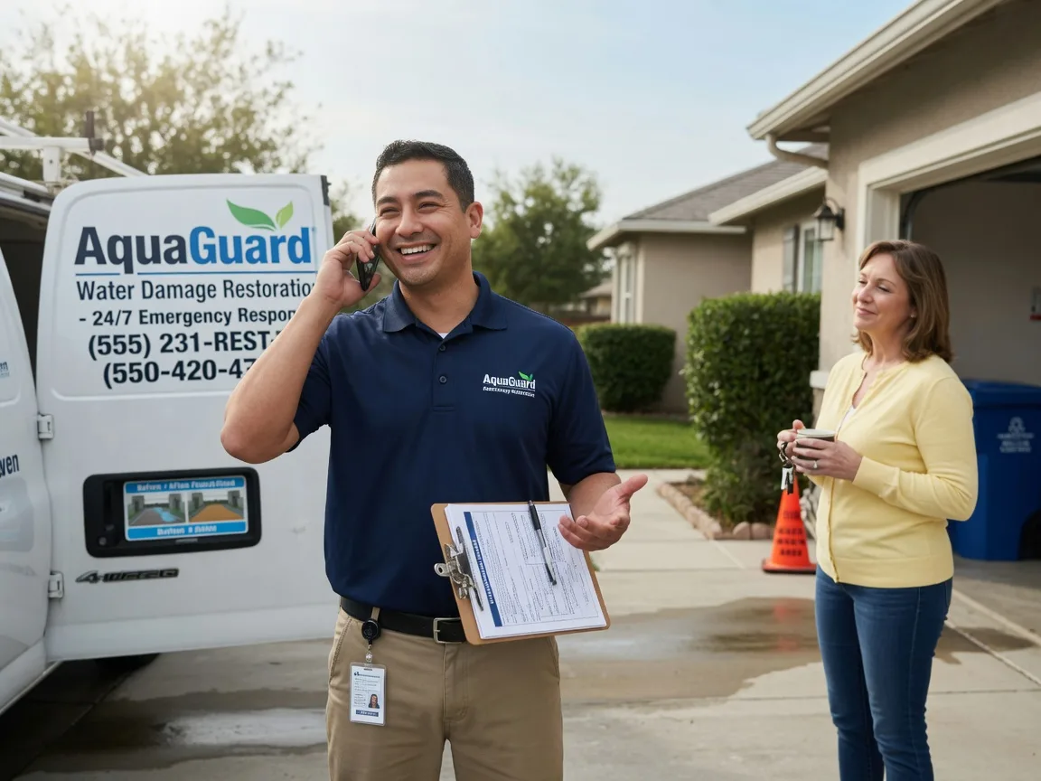 Water Damage Restoration Happy Camp, CA FAQs
